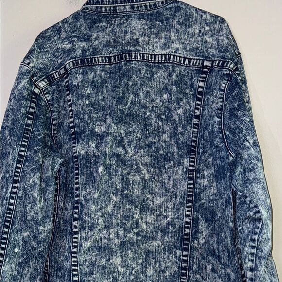 True Religion Blue Denim Jacket - Picture 11 of 15